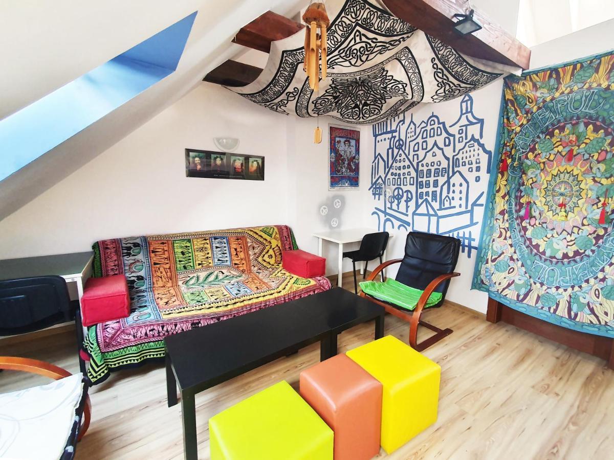 Hostel Mamas&Papas Gdansk Exterior foto
