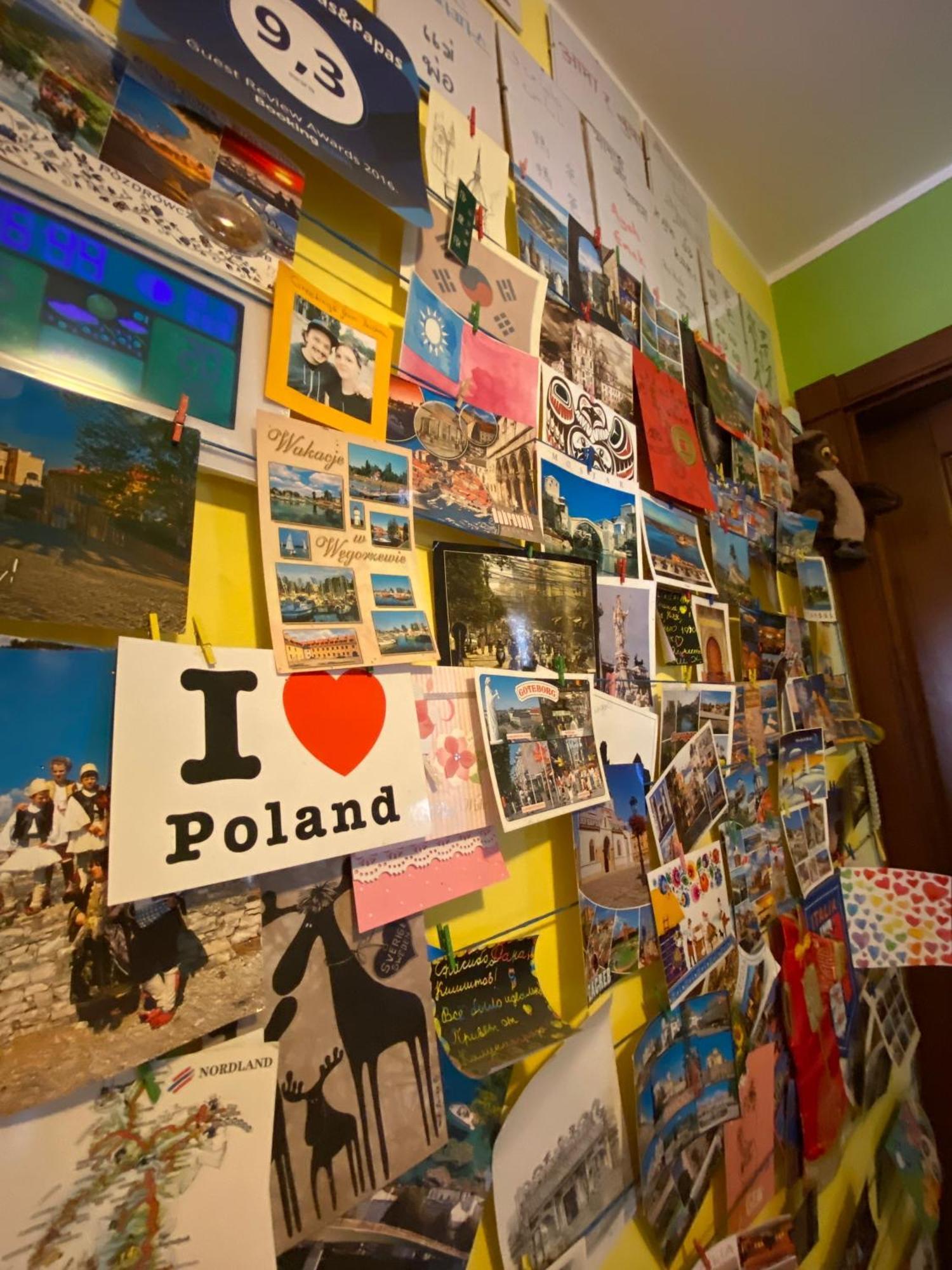 Hostel Mamas&Papas Gdansk Exterior foto
